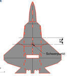 F22 Raptor Depron Schwerpunkt