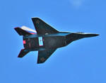 MIG 29-im Flug