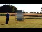 Viedeo: RC Modell Saab Gripen von Causemann Maiden 21.7.2013