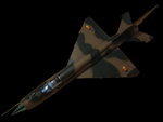 MiG 21 Produktbild schwarz