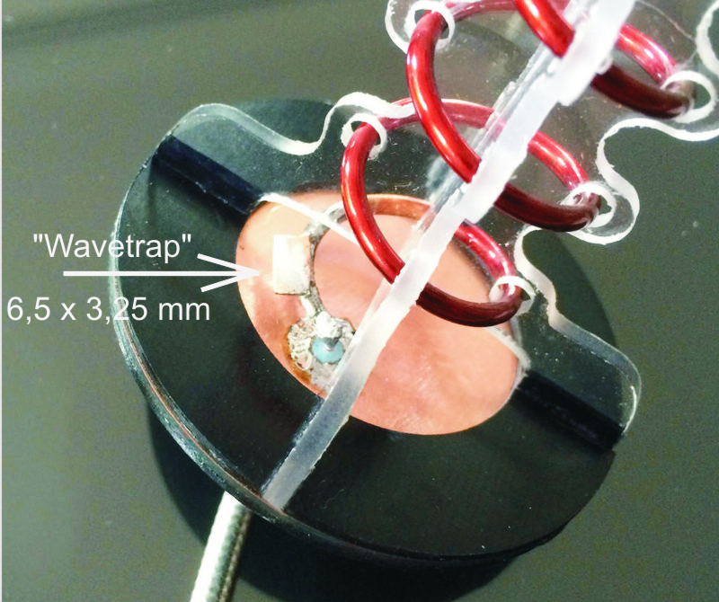 Mit "Wavetrap", Design von IbCrazy