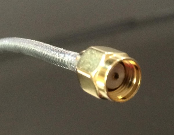 Anschluß: RP-SMA Male