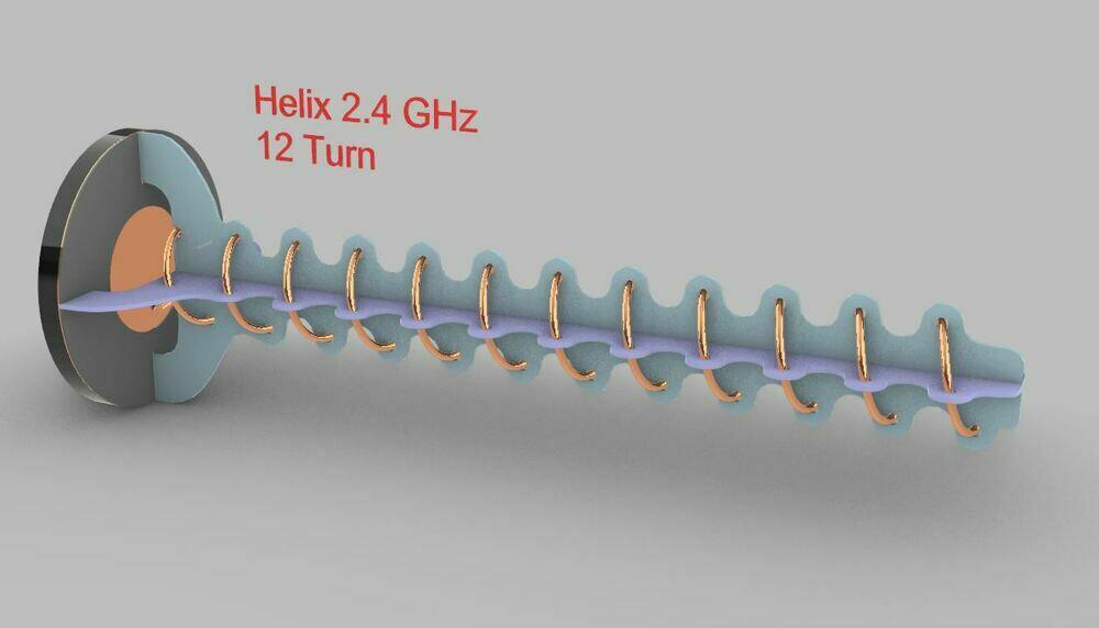 Helix 2,4GHz 12T-RHCP