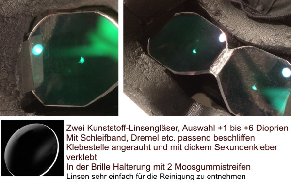 brillen linse