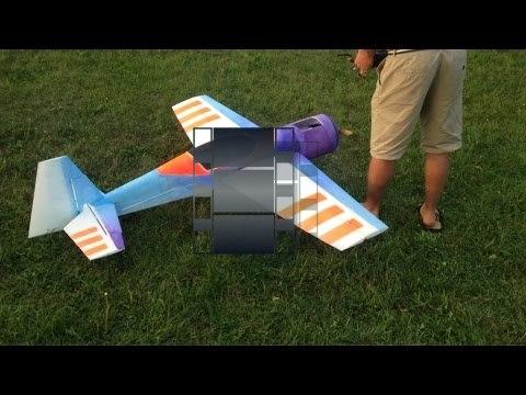 Video: Extra/Sbach 1800mm, Full EPP, von Causemann