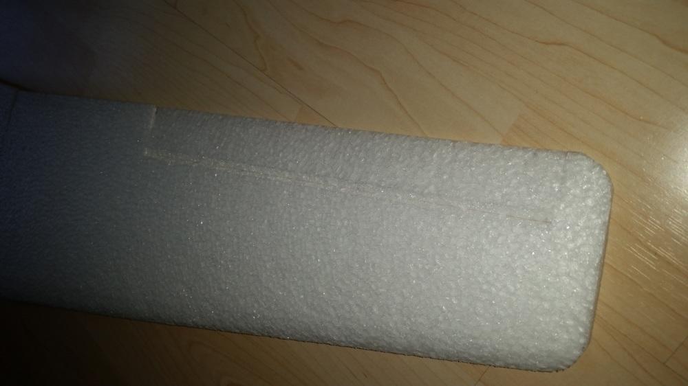 anbei die ersten Bilder des Baufortschritts ...