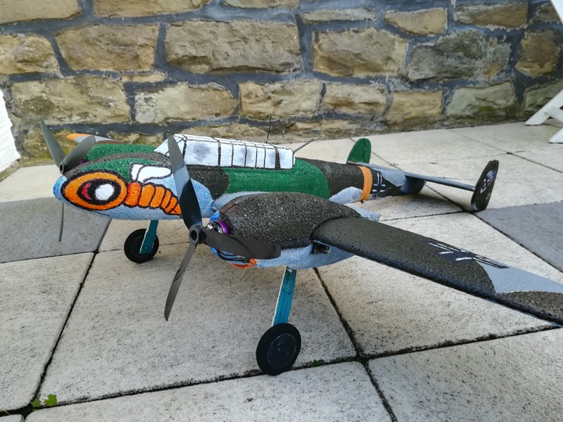 ME BF 110 / Dietmar Kemena