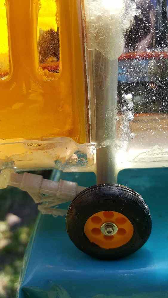 11 UH60 3D Druck Hauptfahrwerk