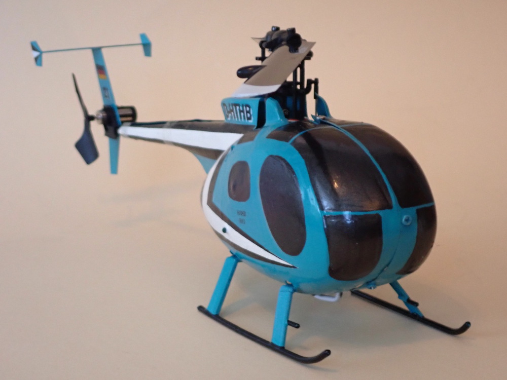 Als Heli für den schönen 130er-Rumpf ...(mehr)