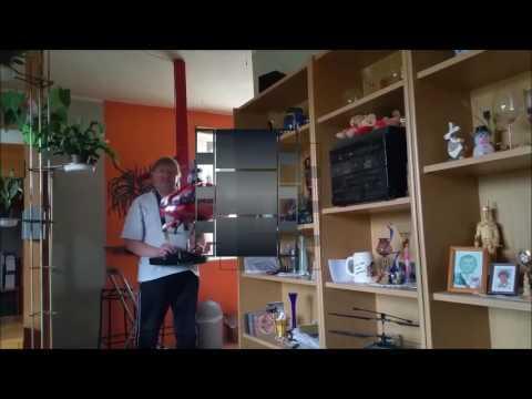 2 Flug nach Trimmung mit Rumpfbausatzt BK117