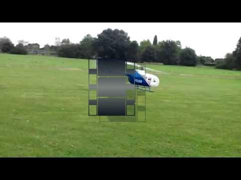 Video: Blade 230s im Rumpf BO-105 "PNB"