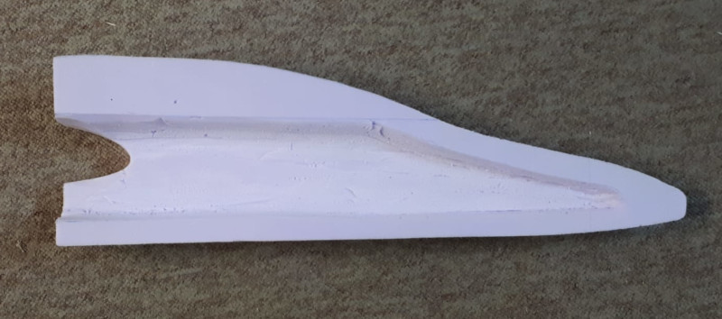 Front noch ein weniger schnittiger beschliffen