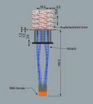 Phased-Array aus 4 Helix-Antennen.1